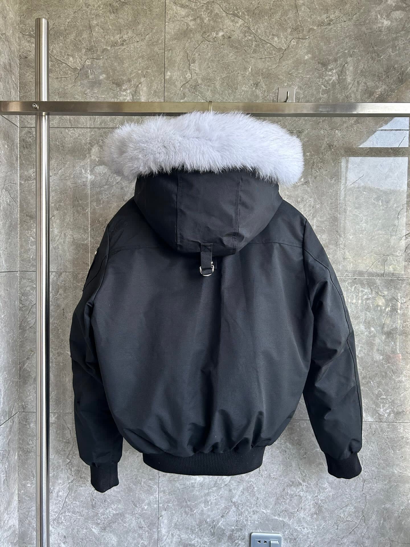 Moose Knuckles Bomber Jacket